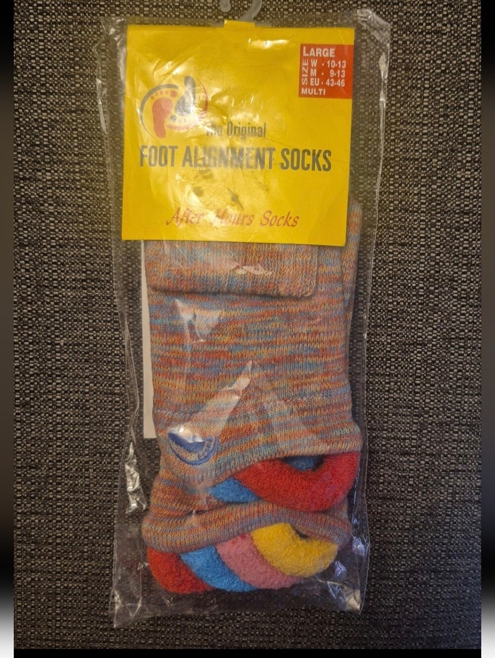 NEW The Original Foot Alignment Socks